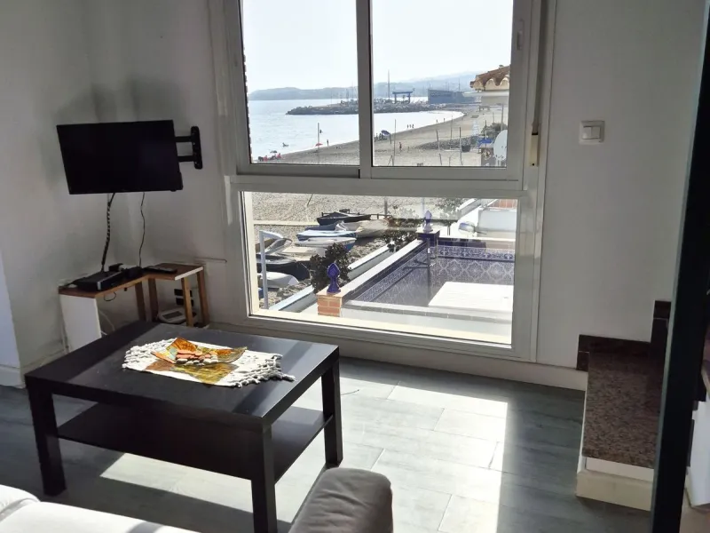 Duplex Apartment in Prime Condition on the First Line in Algarrobo Costa