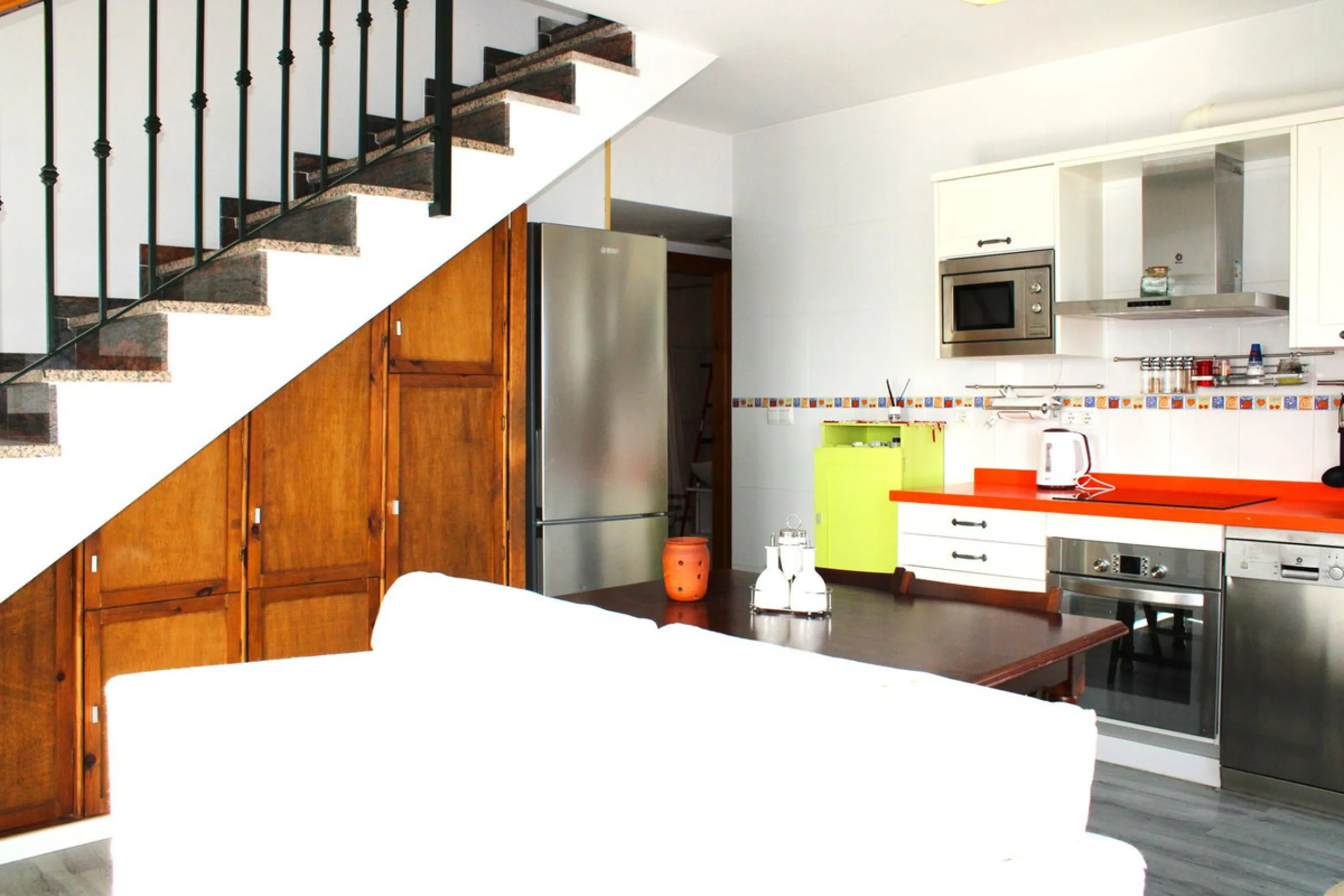 Duplex Apartment in Prime Condition on the First Line in Algarrobo Costa