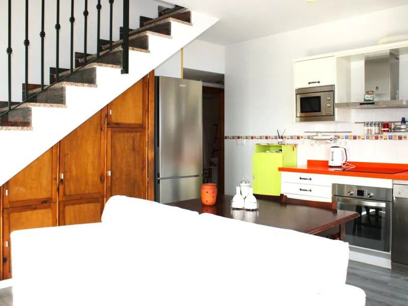 Duplex Apartment in Prime Condition on the First Line in Algarrobo Costa