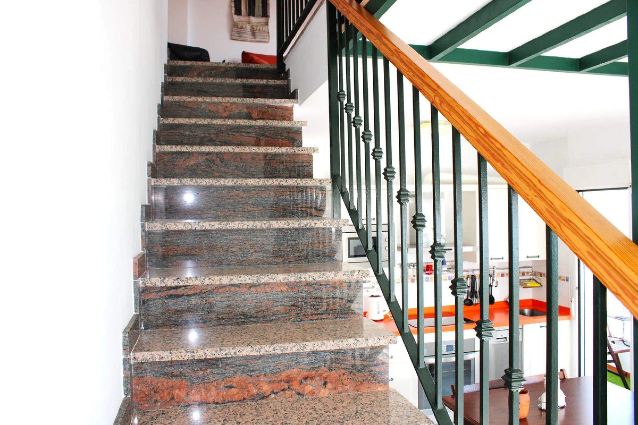 Duplex Apartment in Prime Condition on the First Line in Algarrobo Costa