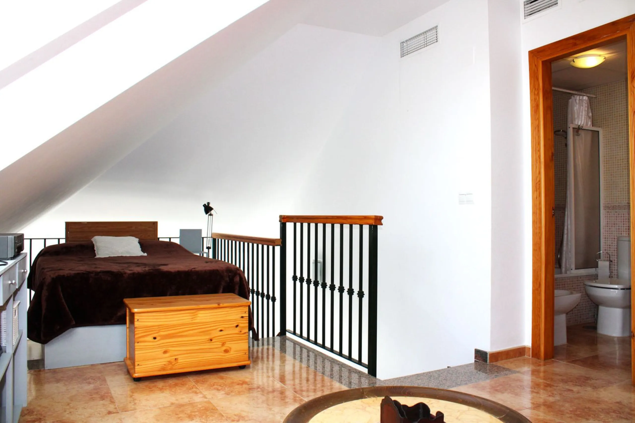 Duplex Apartment in Prime Condition on the First Line in Algarrobo Costa