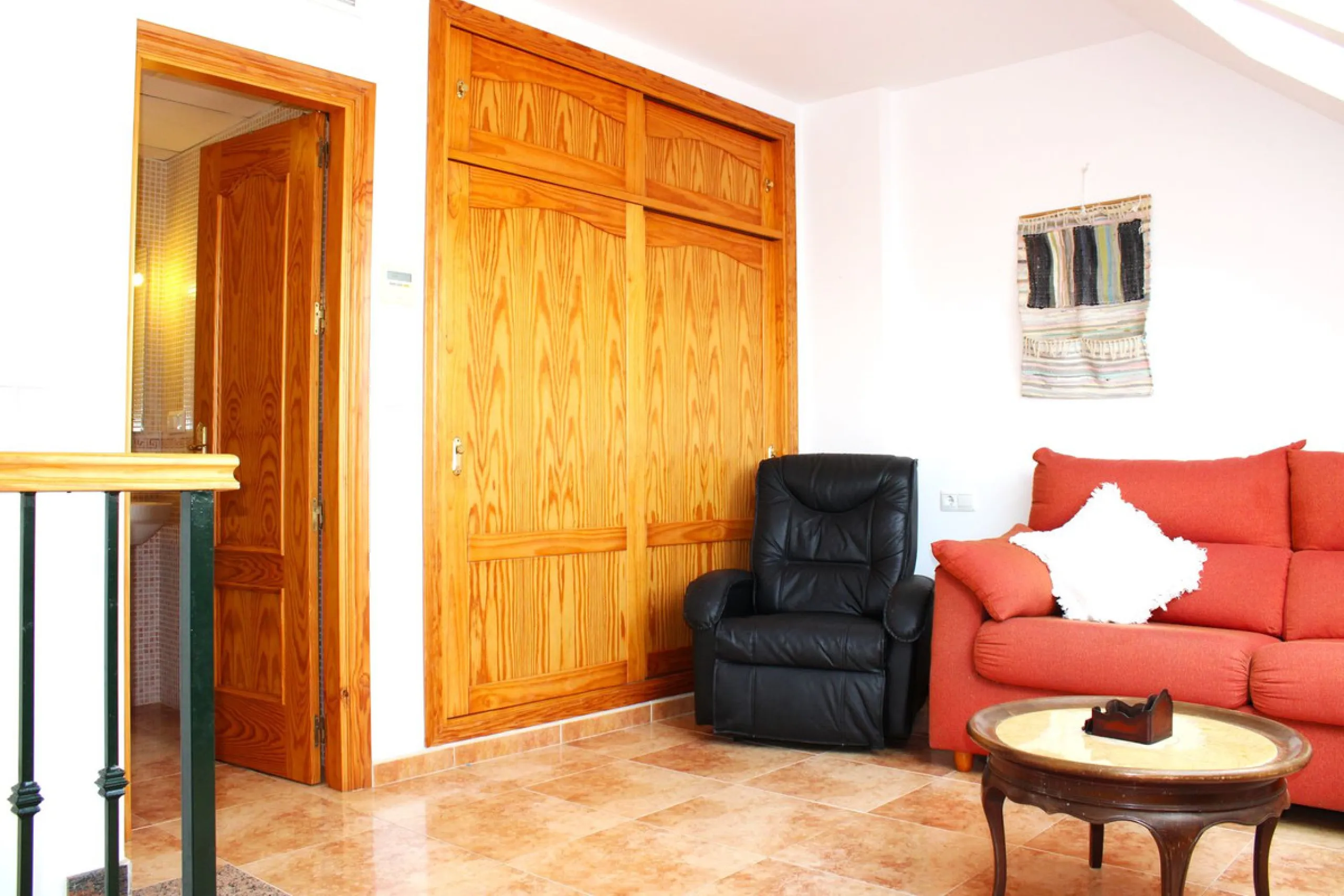 Duplex Apartment in Prime Condition on the First Line in Algarrobo Costa
