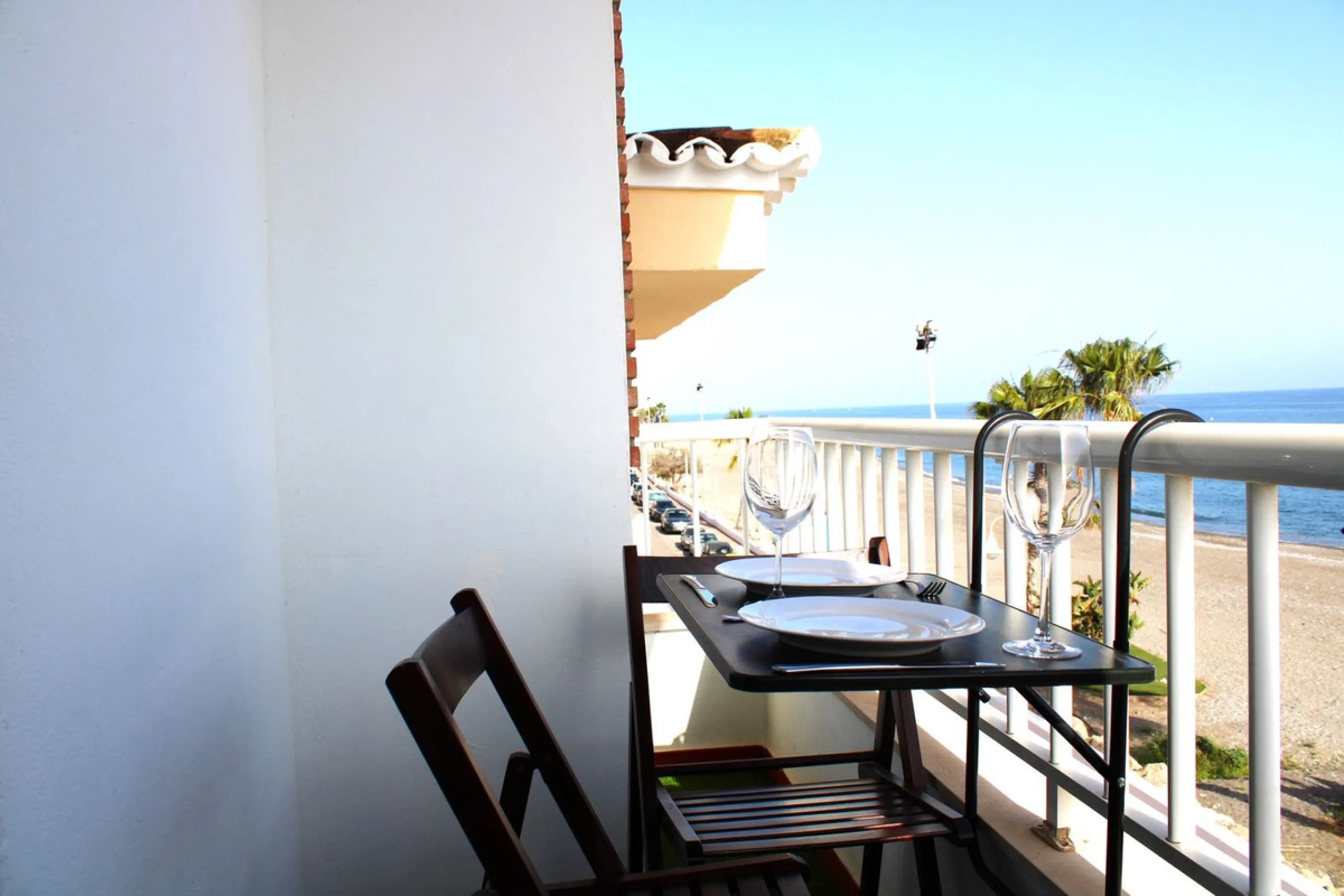 Duplex Apartment in Prime Condition on the First Line in Algarrobo Costa
