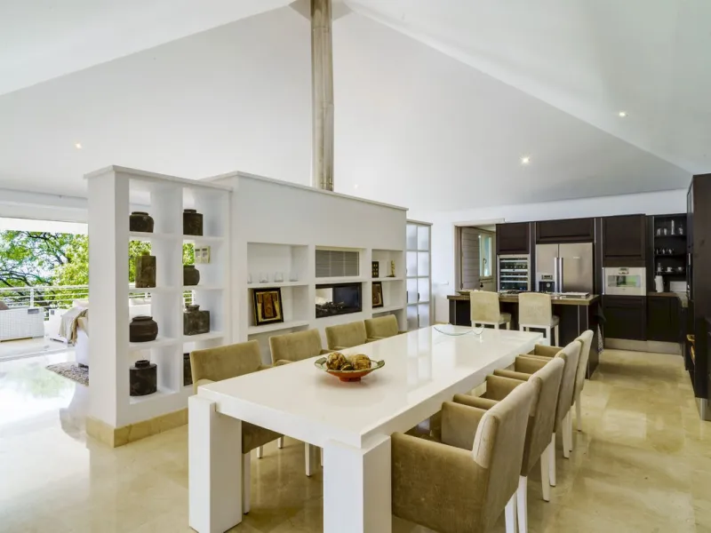 Exceptional luxury villa on a double plot and with spectacular panoramic views for sale