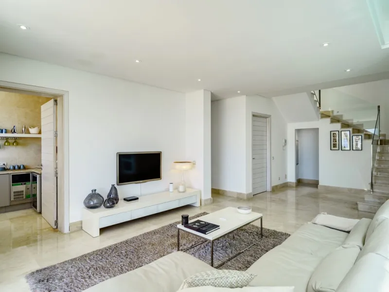 Exceptional luxury villa on a double plot and with spectacular panoramic views for sale
