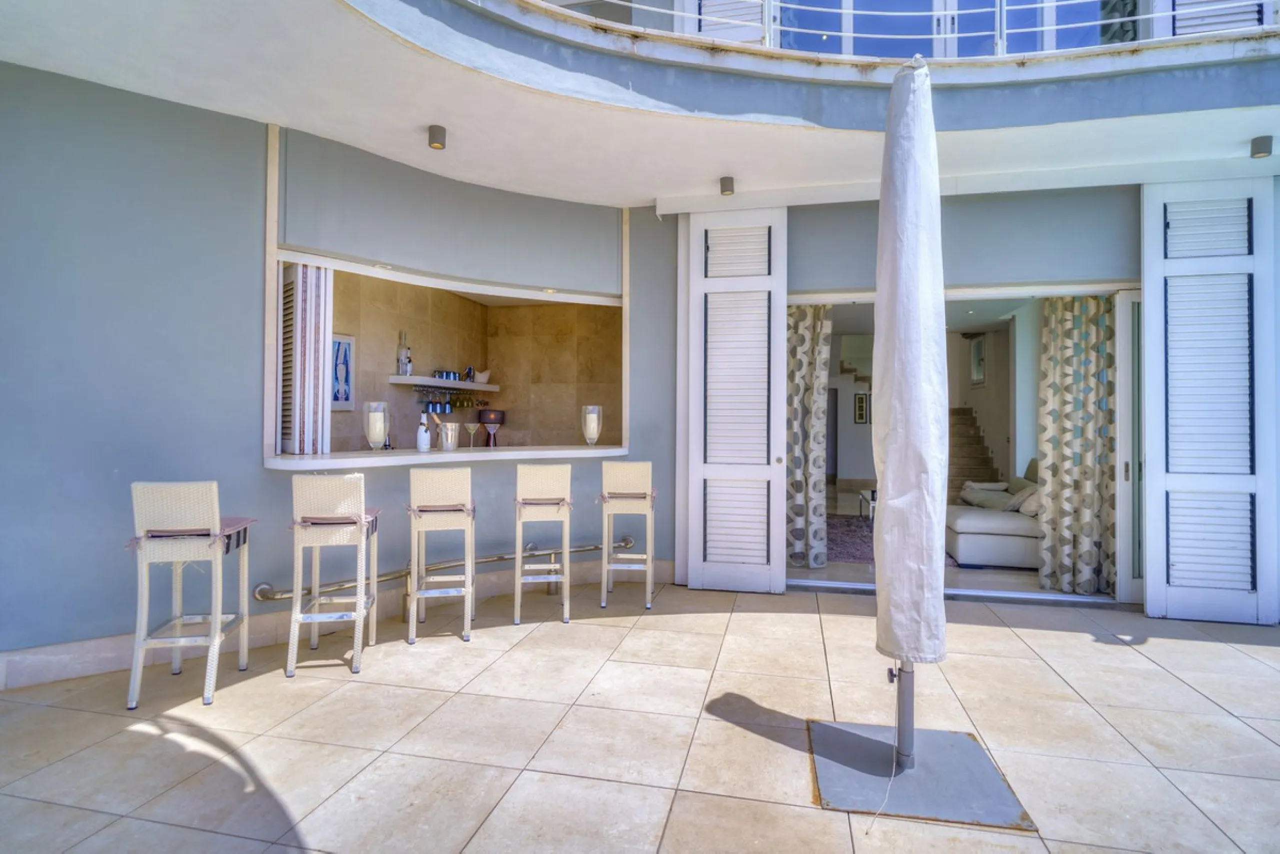 Exceptional luxury villa on a double plot and with spectacular panoramic views for sale