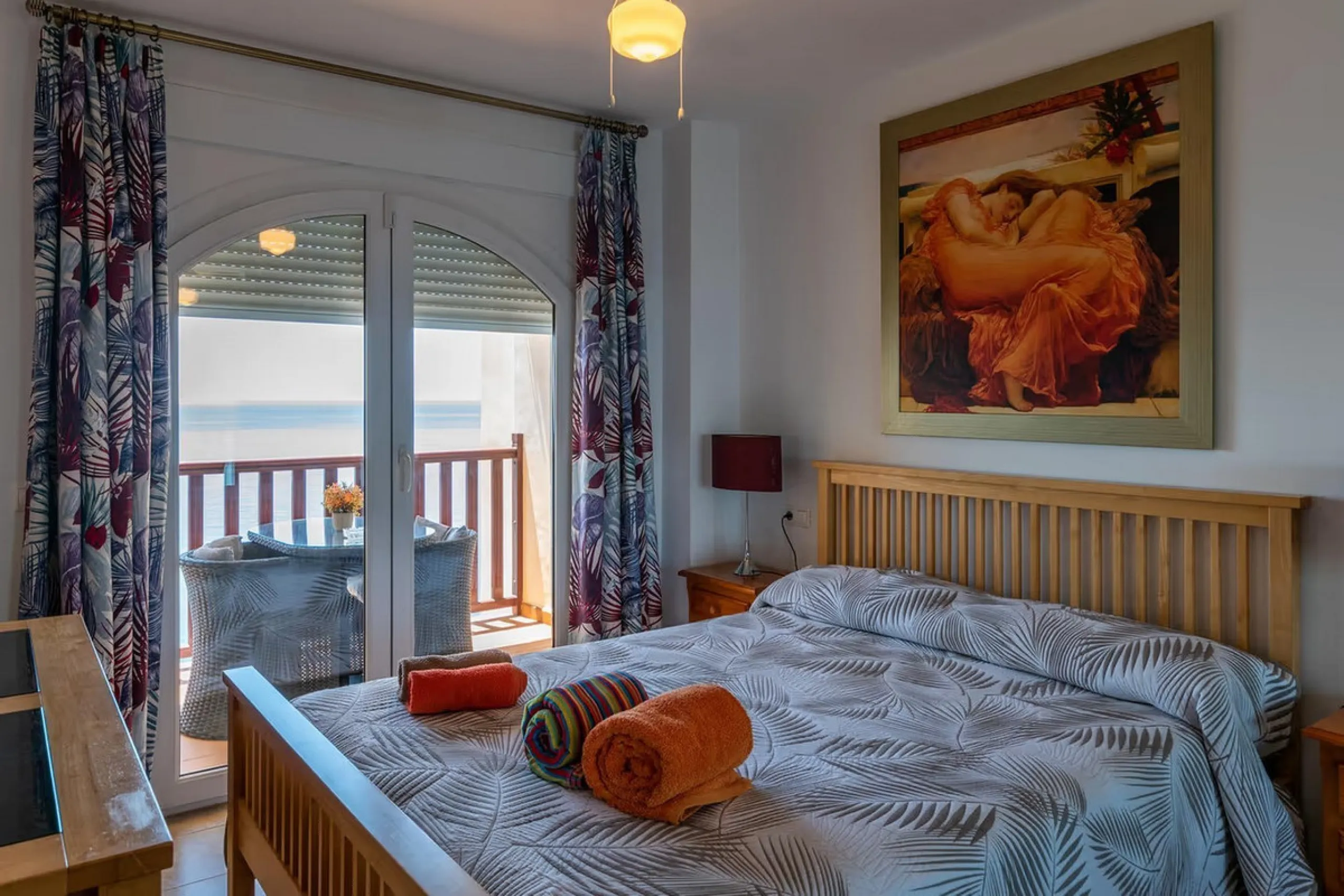 2 bedroom apartment with tourist license