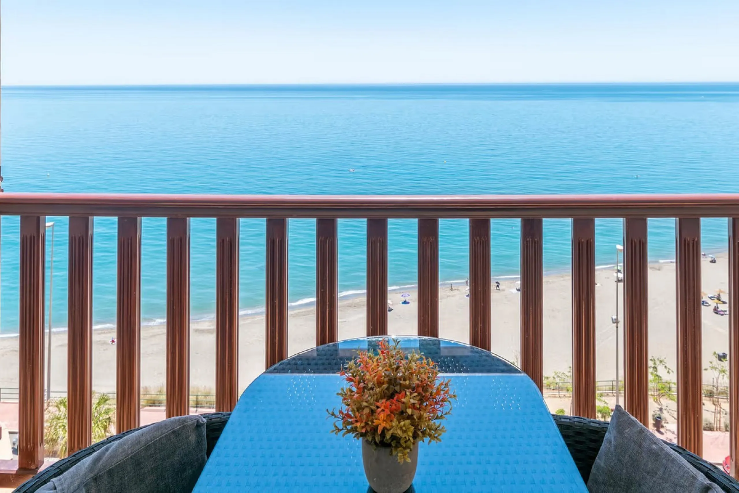 2 bedroom apartment with tourist license