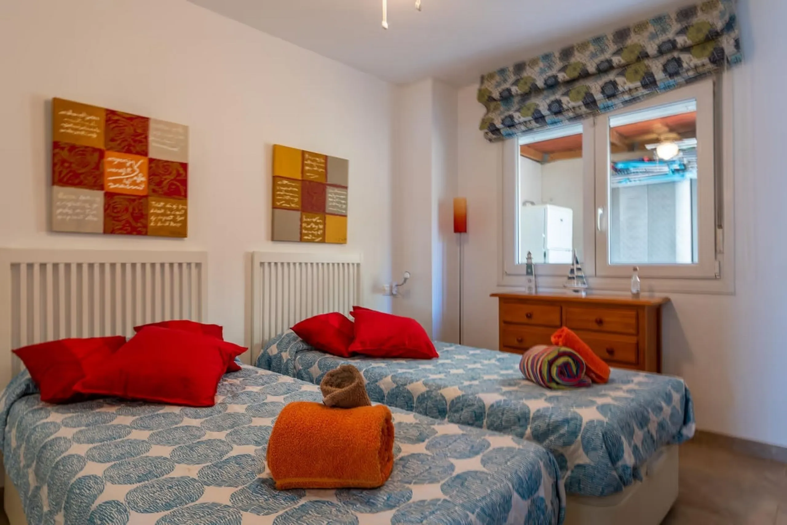 2 bedroom apartment with tourist license