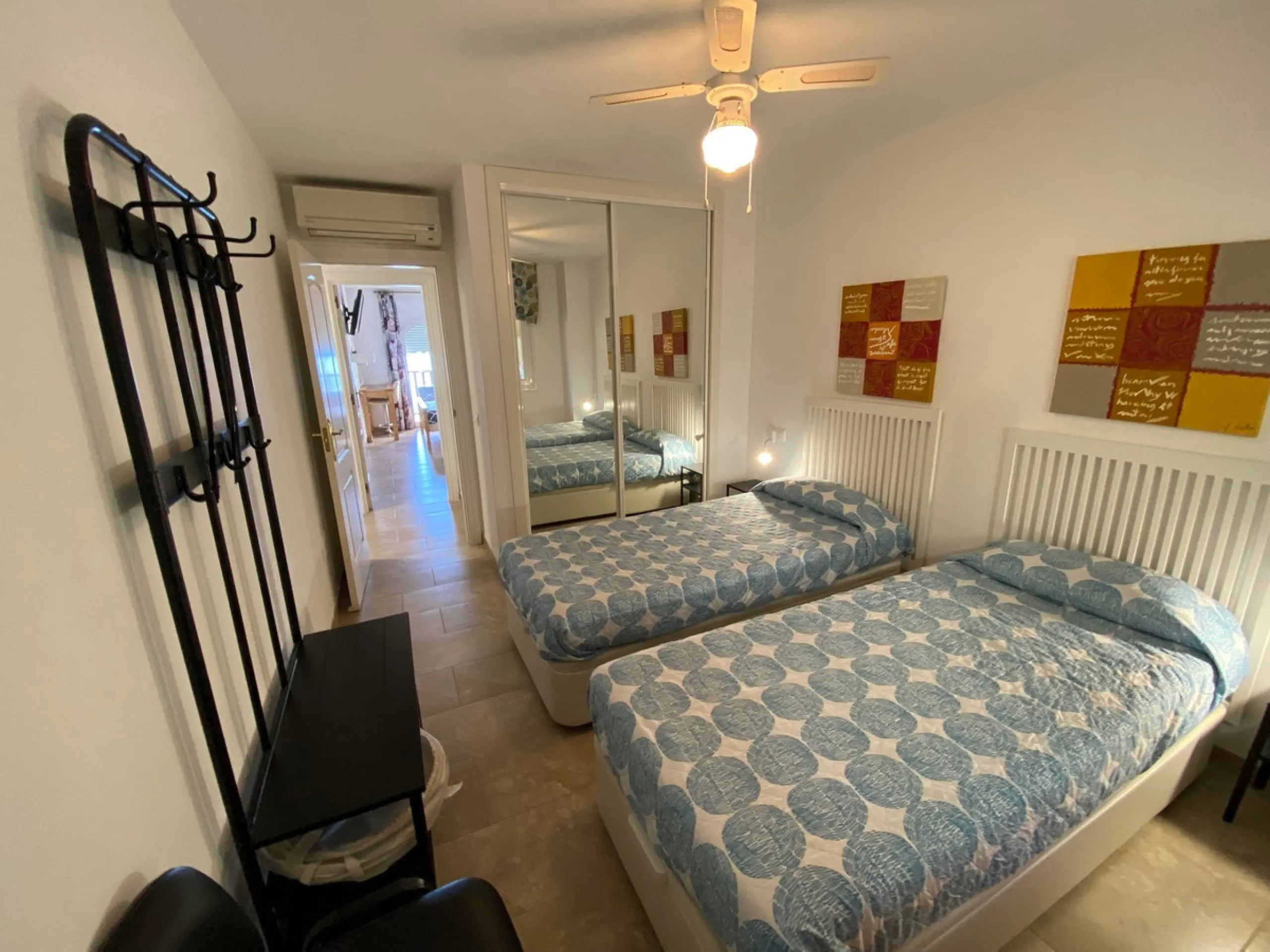 2 bedroom apartment with tourist license