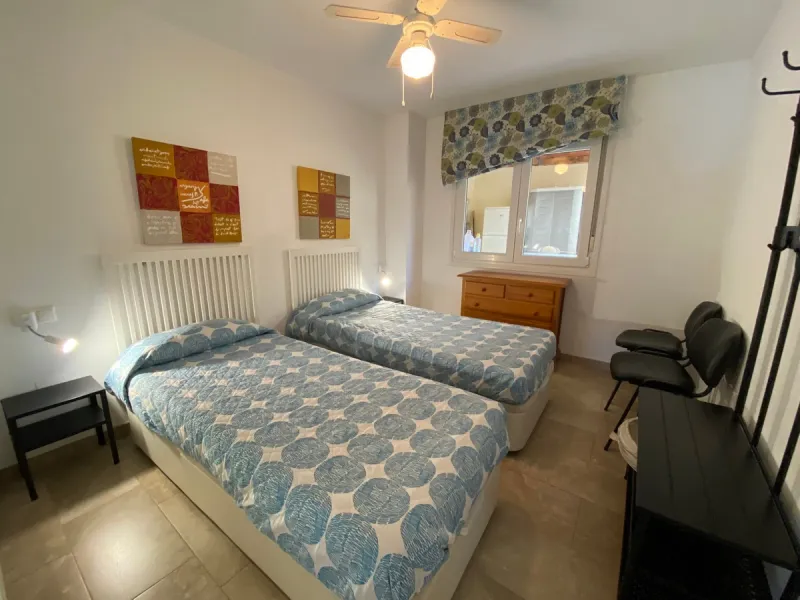 2 bedroom apartment with tourist license