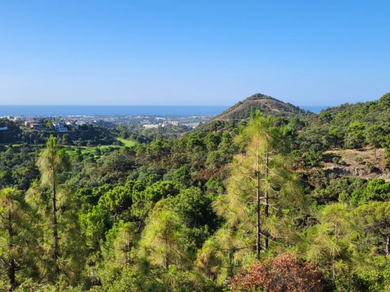 Undoubtedly one of the largest and most scenic residential plots available on the Costa del Sol - an extraordinary private estate of 34,506 m2, classified as rustic land, but with permission to build 1% above-ground habitable space, meaning that you could