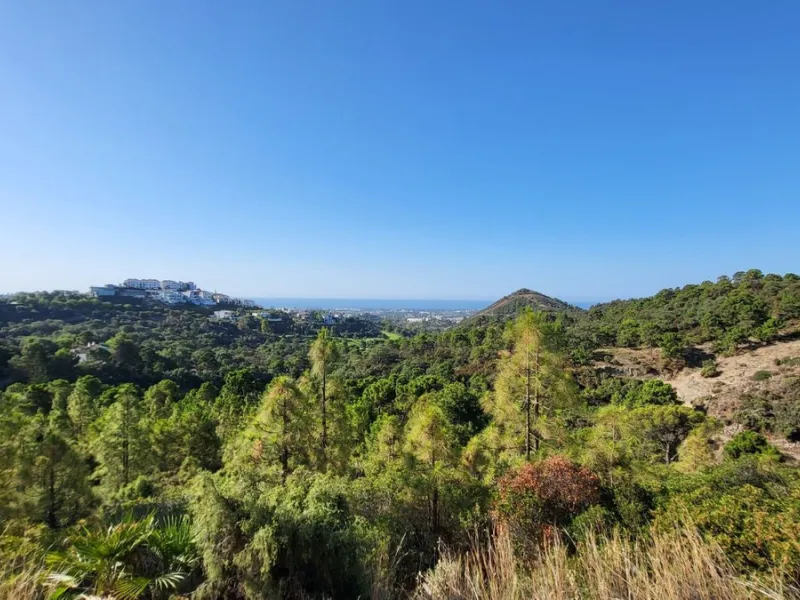 Undoubtedly one of the largest and most scenic residential plots available on the Costa del Sol - an extraordinary private estate of 34,506 m2, classified as rustic land, but with permission to build 1% above-ground habitable space, meaning that you could