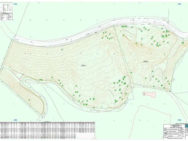 Undoubtedly one of the largest and most scenic residential plots available on the Costa del Sol - an extraordinary private estate of 34,506 m2, classified as rustic land, but with permission to build 1% above-ground habitable space, meaning that you could