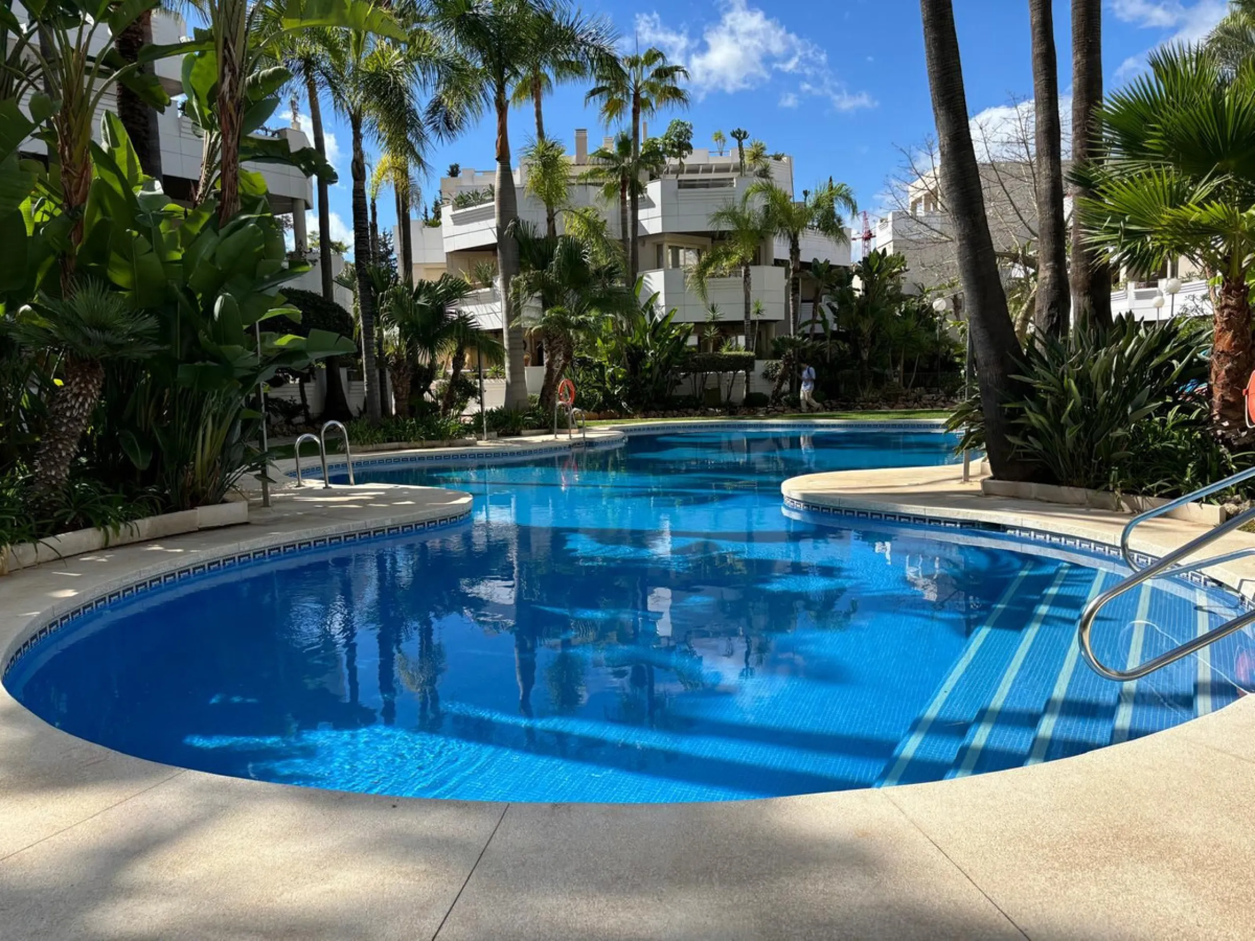 Ground Floor Apartment, Aloha, Costa del Sol.