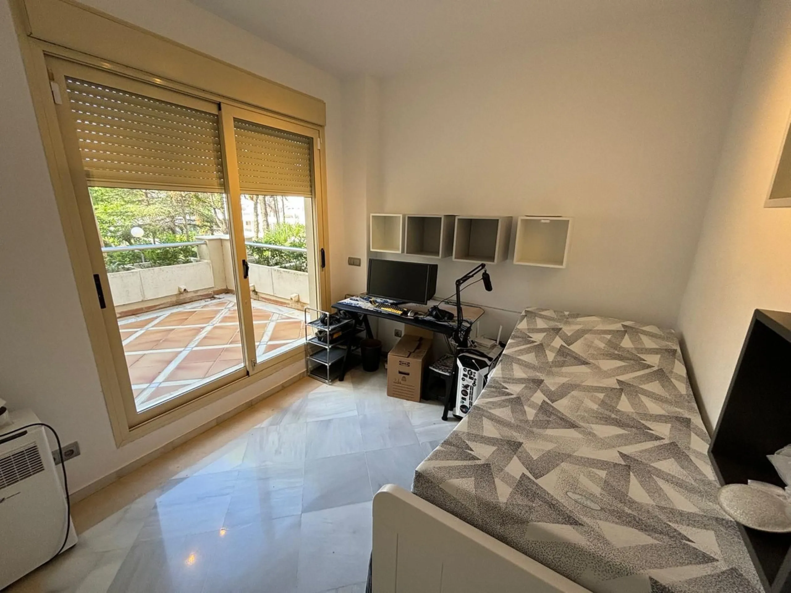 Ground Floor Apartment, Aloha, Costa del Sol.
