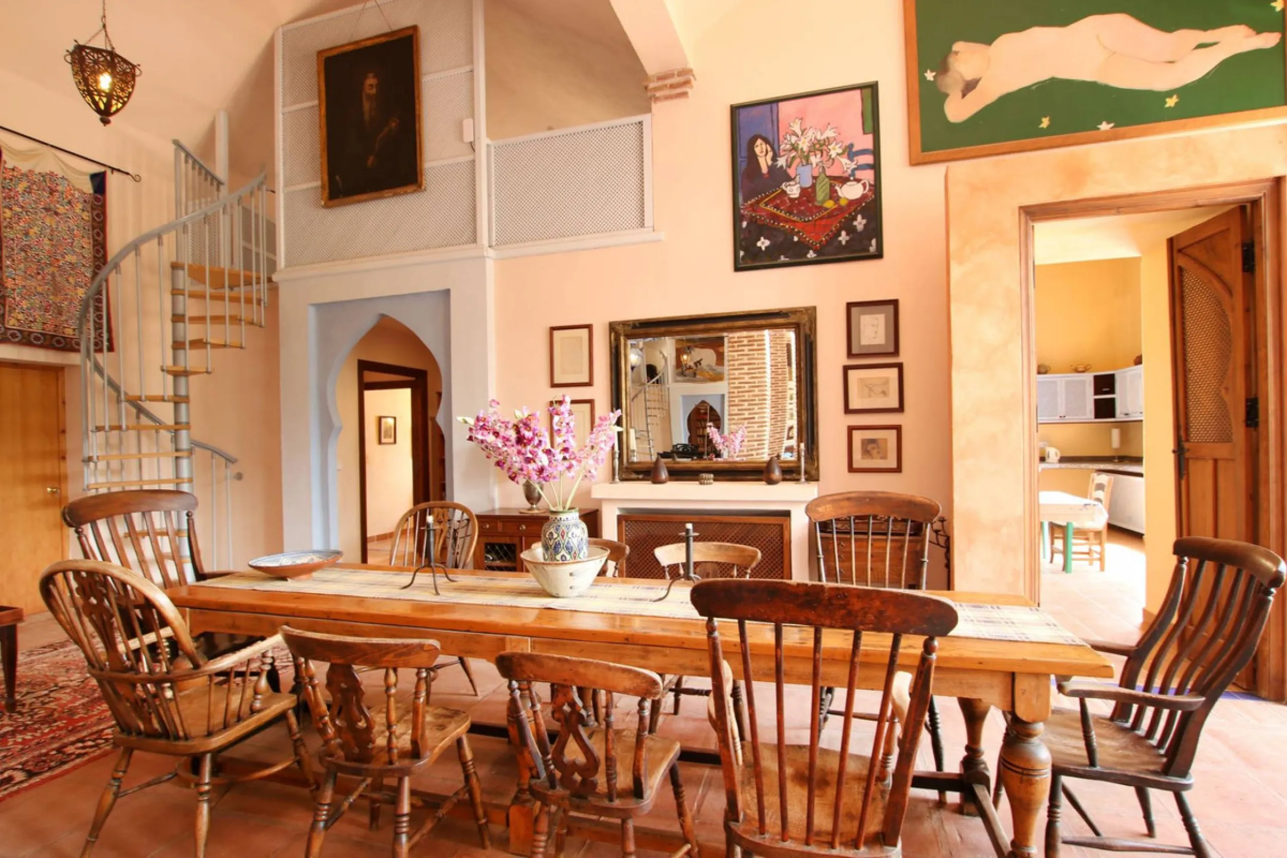 For sale Gaucin - luxury meets tradition in the heart of Southern Spain!   All 100% paperwork in order . Property has DAFO Nestled amidst the captivating landscapes near the picturesque white village of Gaucin, this exquisite Country Estate effortlessly c