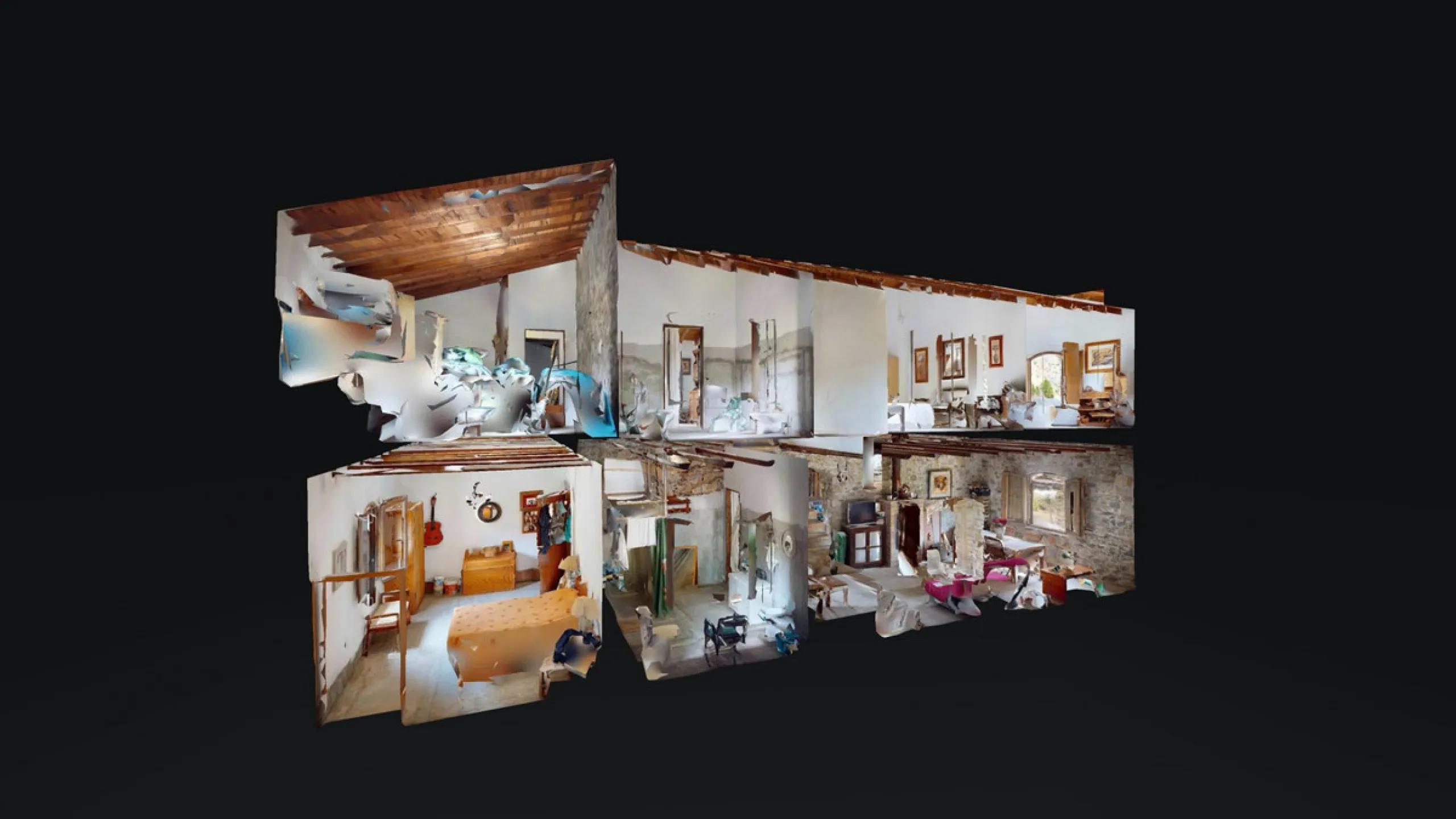 Immerse yourself in the tranquility and rustic charm of this impressive country house located in the idyllic Rincón de la Victoria. With a stone facade that exudes authenticity and character, this property is perfect for those seeking a serene and spaciou