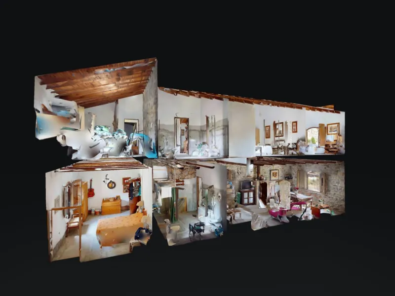 Immerse yourself in the tranquility and rustic charm of this impressive country house located in the idyllic Rincón de la Victoria. With a stone facade that exudes authenticity and character, this property is perfect for those seeking a serene and spaciou