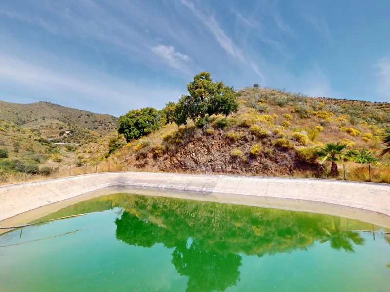 Immerse yourself in the tranquility and rustic charm of this impressive country house located in the idyllic Rincón de la Victoria. With a stone facade that exudes authenticity and character, this property is perfect for those seeking a serene and spaciou