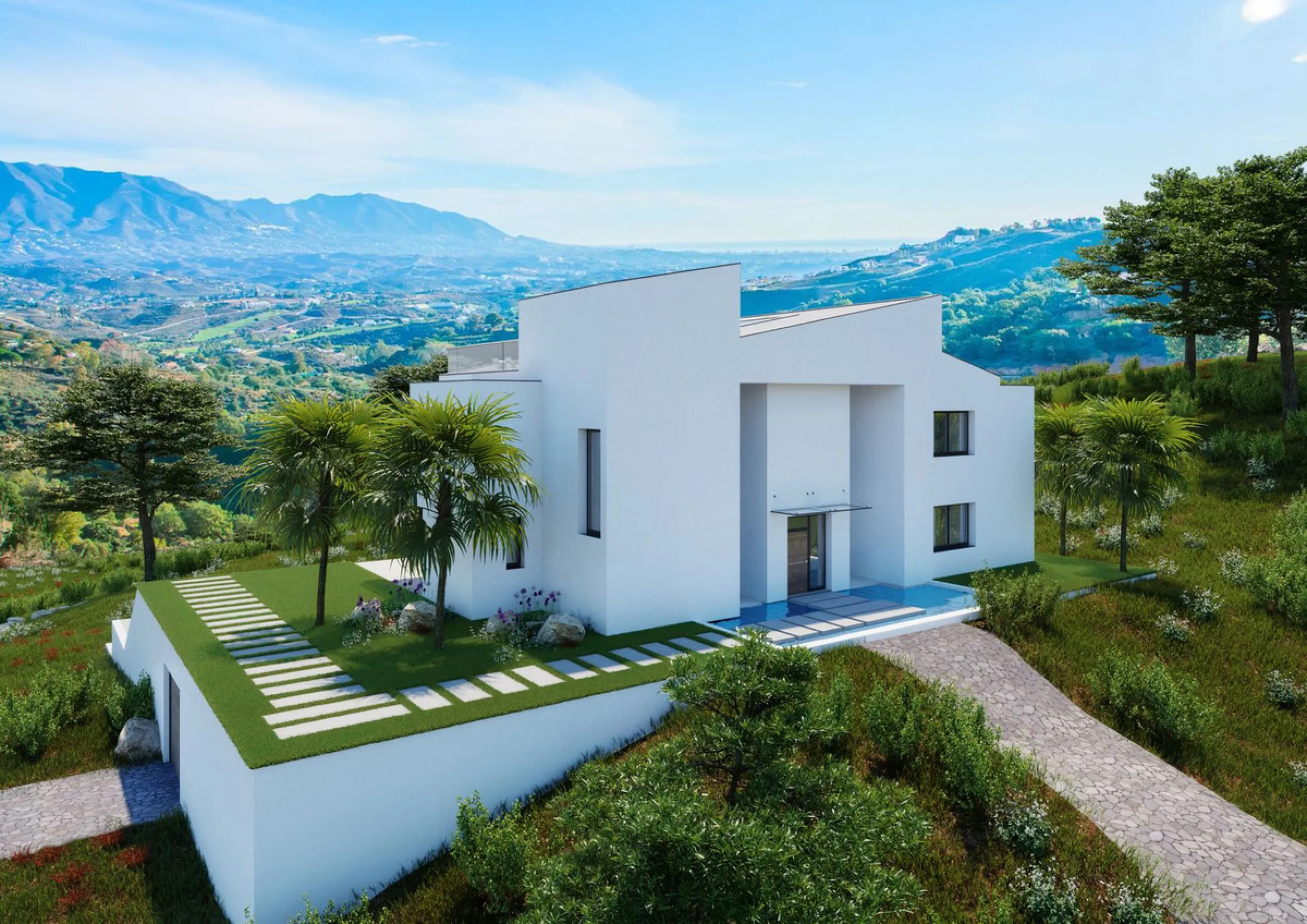 House - Finca - Cortijo в продаже в Marbella, Málaga. В доме 3 спален и 4 ванных комнат. Площадь дома 1000 м². Площадь участка 50000 м²