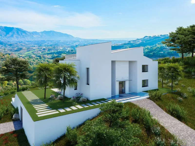 Discover an extraordinary opportunity to own a piece of paradise in the prestigious La Mairena area. This off-plan mansion, set on a sprawling 50,000 square meter plot, promises an unparalleled living experience with 1,000 square meters of sophisticated, 