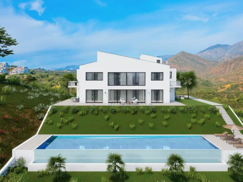 House - Finca - Cortijo в продаже в Marbella, Málaga. В доме 3 спален и 4 ванных комнат. Площадь дома 1000 м². Площадь участка 50000 м²
