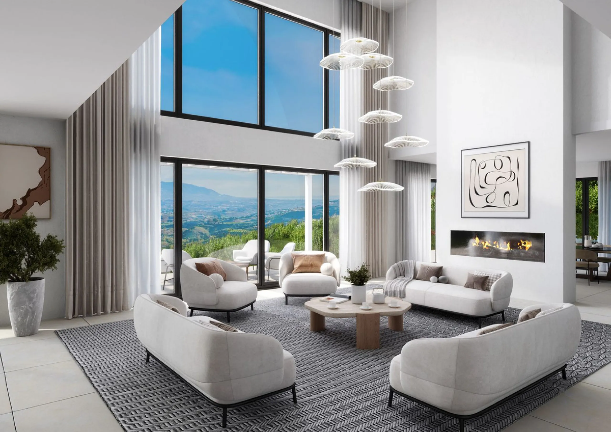House - Finca - Cortijo в продаже в Marbella, Málaga. В доме 3 спален и 4 ванных комнат. Площадь дома 1000 м². Площадь участка 50000 м²