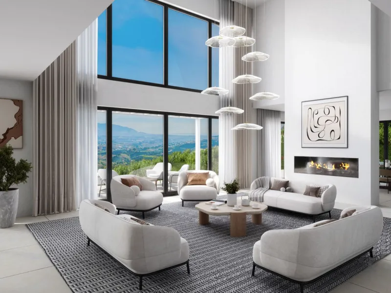House - Finca - Cortijo в продаже в Marbella, Málaga. В доме 3 спален и 4 ванных комнат. Площадь дома 1000 м². Площадь участка 50000 м²