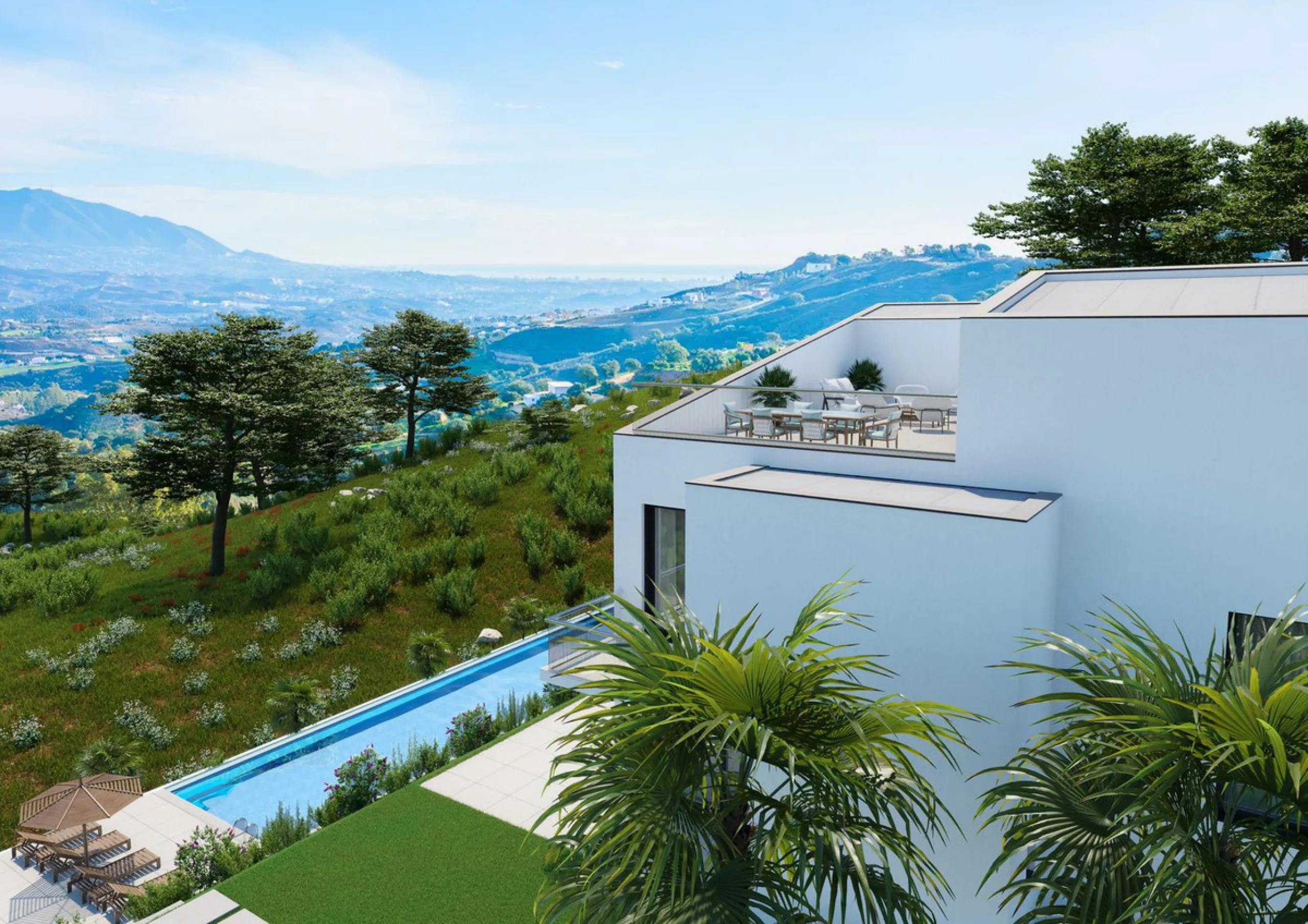 House - Finca - Cortijo в продаже в Marbella, Málaga. В доме 3 спален и 4 ванных комнат. Площадь дома 1000 м². Площадь участка 50000 м²