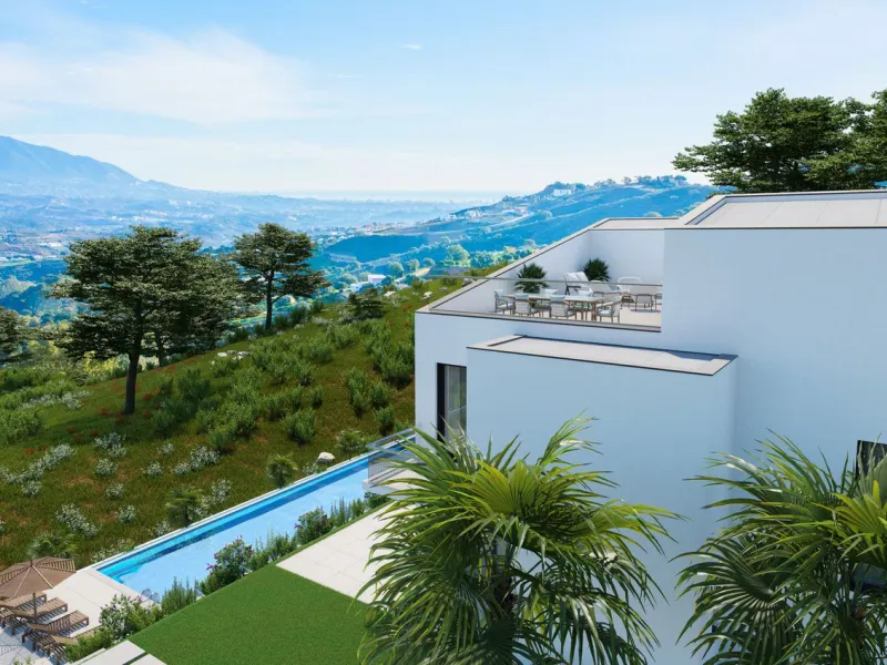 House - Finca - Cortijo в продаже в Marbella, Málaga. В доме 3 спален и 4 ванных комнат. Площадь дома 1000 м². Площадь участка 50000 м²
