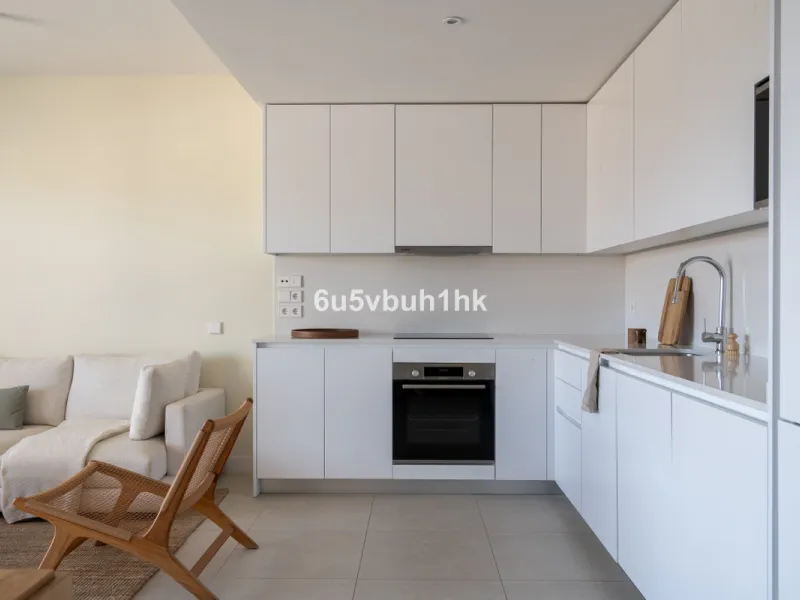 Nestled in the exclusive La Cala Nova Golf community, this brand-new, fully furnished two-bedroom, two-bathroom apartment offers breathtaking golf and mountain views. The spacious layout features a large open terrace and a sleek open kitchen, perfect for 