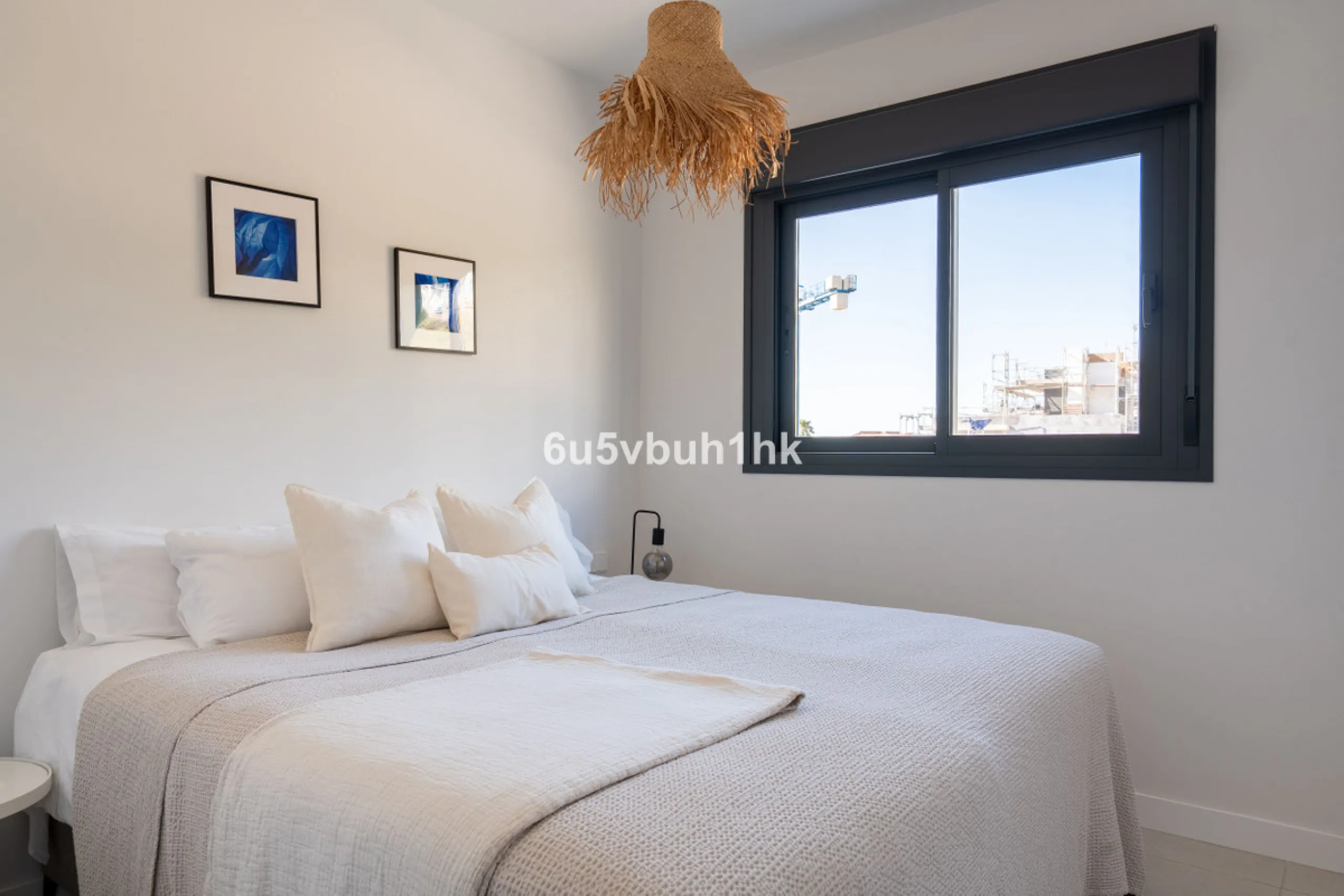 Nestled in the exclusive La Cala Nova Golf community, this brand-new, fully furnished two-bedroom, two-bathroom apartment offers breathtaking golf and mountain views. The spacious layout features a large open terrace and a sleek open kitchen, perfect for 