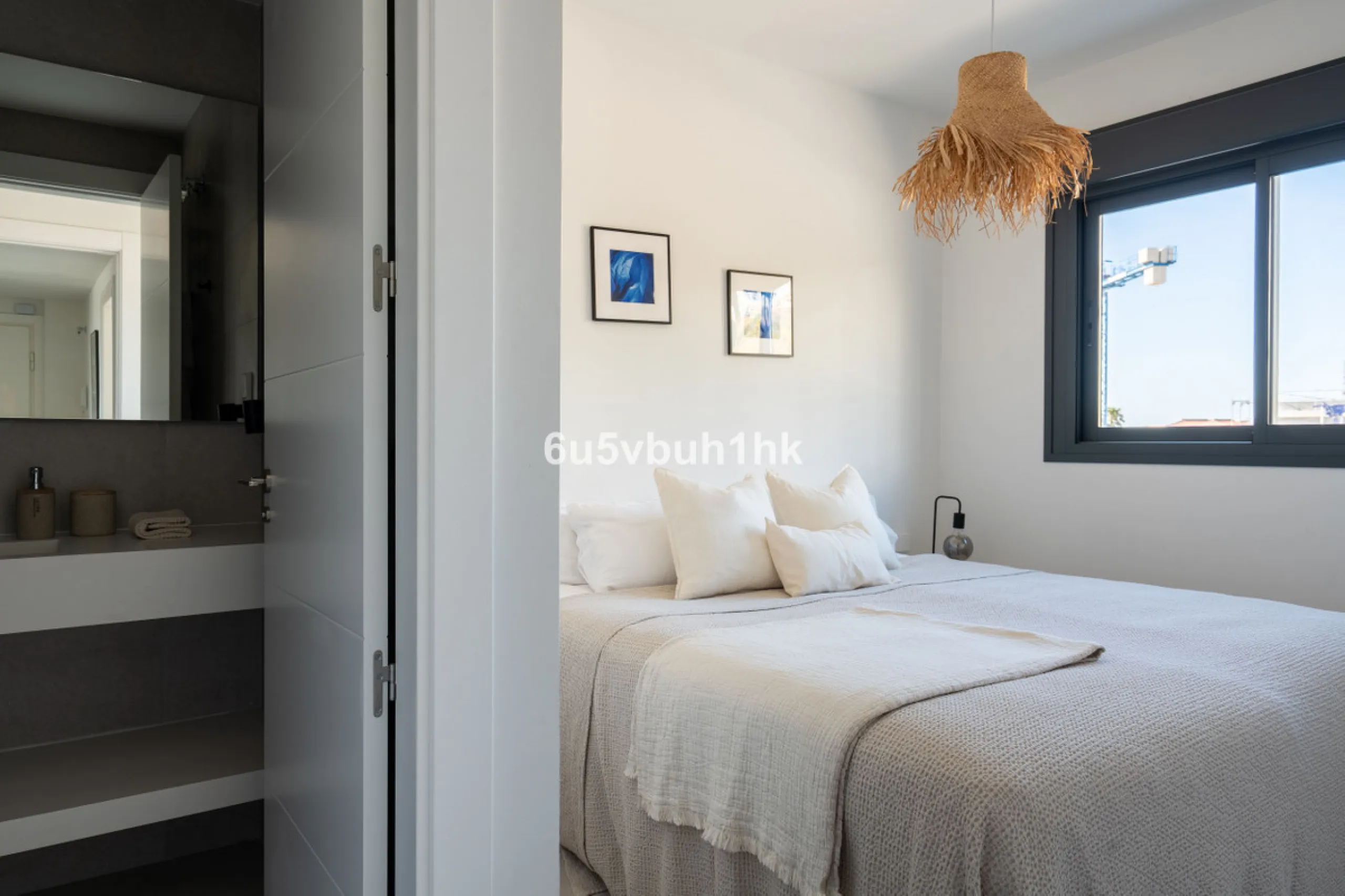 Nestled in the exclusive La Cala Nova Golf community, this brand-new, fully furnished two-bedroom, two-bathroom apartment offers breathtaking golf and mountain views. The spacious layout features a large open terrace and a sleek open kitchen, perfect for 