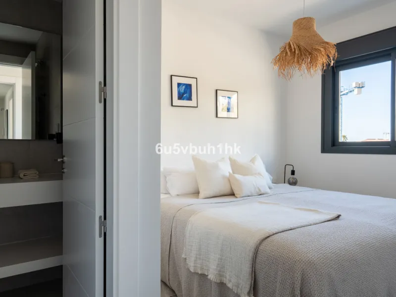 Nestled in the exclusive La Cala Nova Golf community, this brand-new, fully furnished two-bedroom, two-bathroom apartment offers breathtaking golf and mountain views. The spacious layout features a large open terrace and a sleek open kitchen, perfect for 
