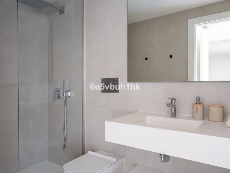 Nestled in the exclusive La Cala Nova Golf community, this brand-new, fully furnished two-bedroom, two-bathroom apartment offers breathtaking golf and mountain views. The spacious layout features a large open terrace and a sleek open kitchen, perfect for 