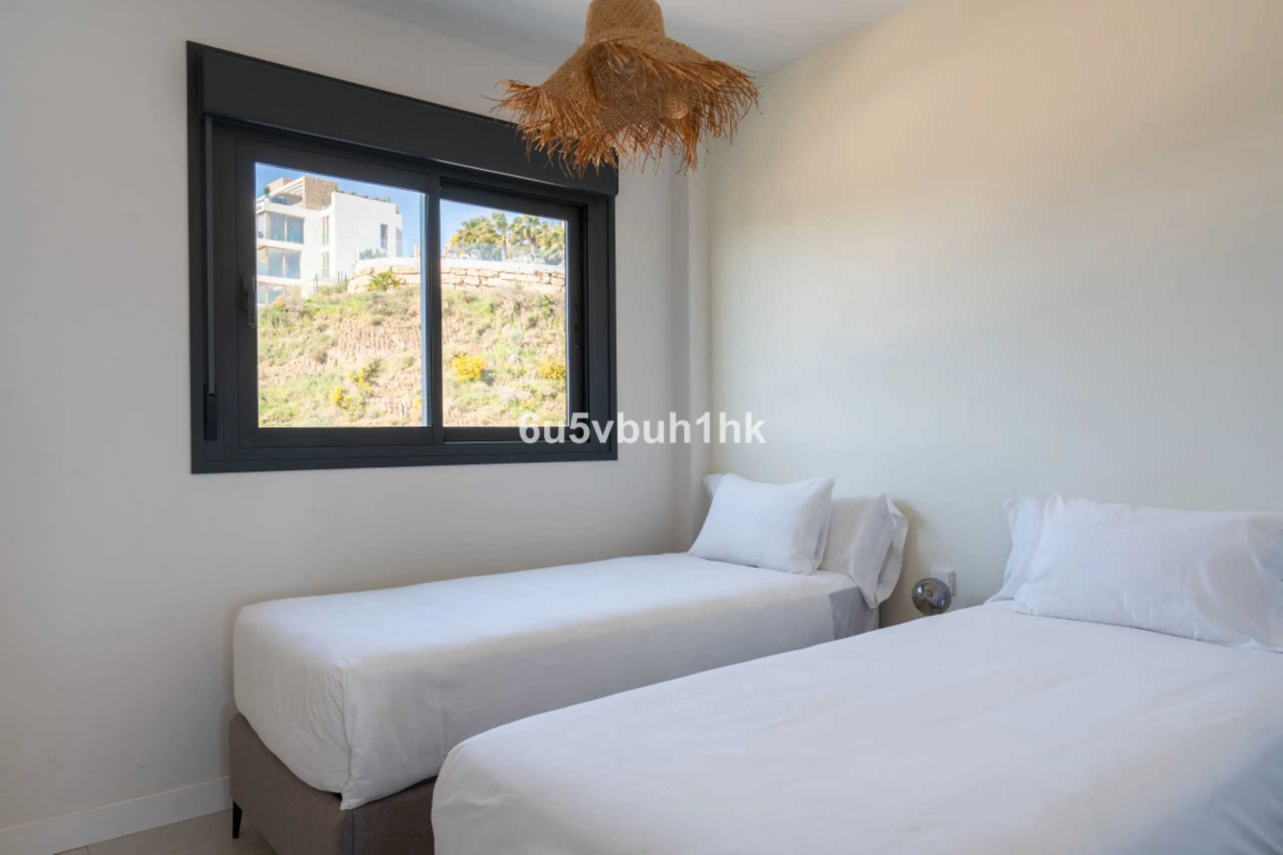 Nestled in the exclusive La Cala Nova Golf community, this brand-new, fully furnished two-bedroom, two-bathroom apartment offers breathtaking golf and mountain views. The spacious layout features a large open terrace and a sleek open kitchen, perfect for 