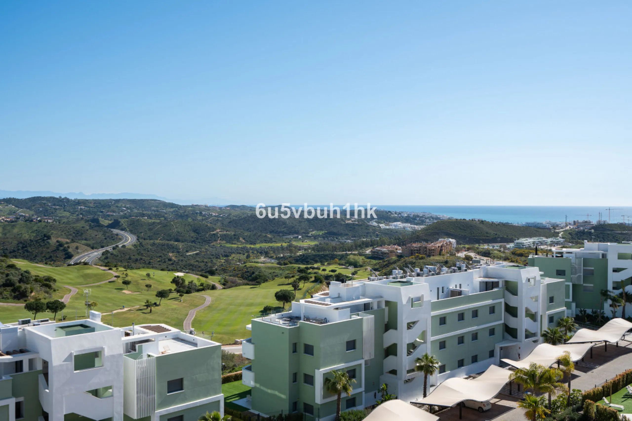 Nestled in the exclusive La Cala Nova Golf community, this brand-new, fully furnished two-bedroom, two-bathroom apartment offers breathtaking golf and mountain views. The spacious layout features a large open terrace and a sleek open kitchen, perfect for 