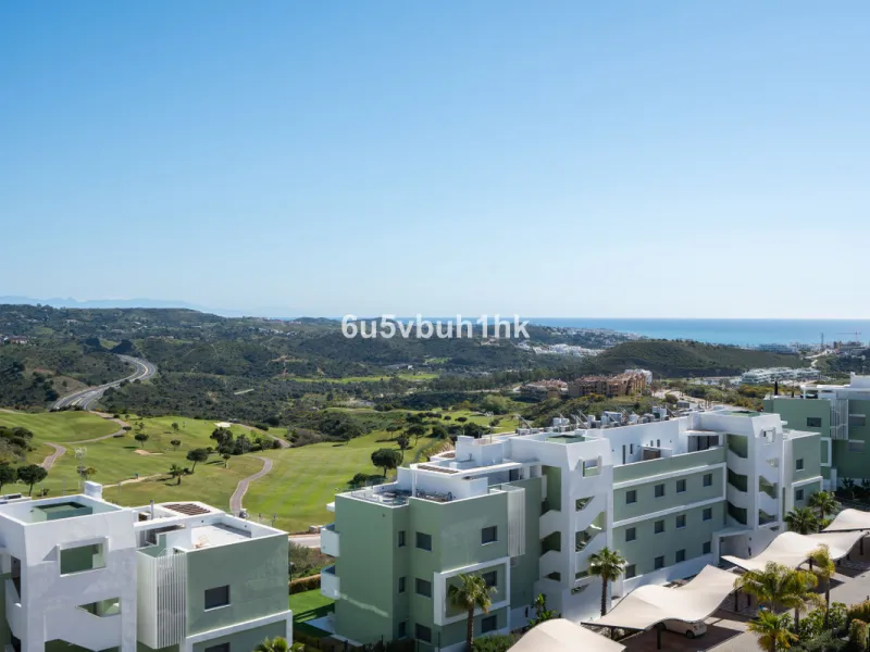 Nestled in the exclusive La Cala Nova Golf community, this brand-new, fully furnished two-bedroom, two-bathroom apartment offers breathtaking golf and mountain views. The spacious layout features a large open terrace and a sleek open kitchen, perfect for 