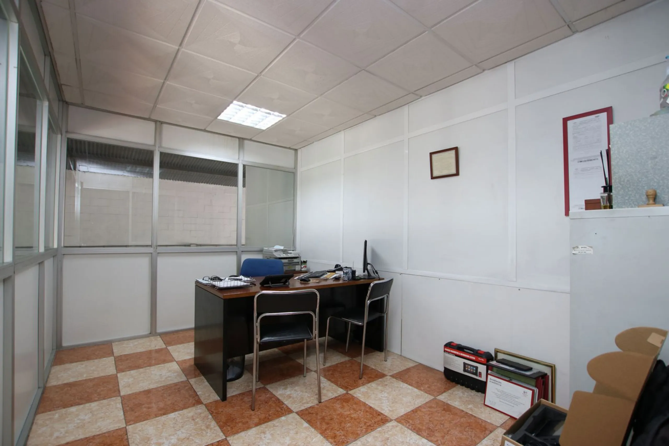 Commercial Warehouse with Residential Units in Alhaurín el Grande