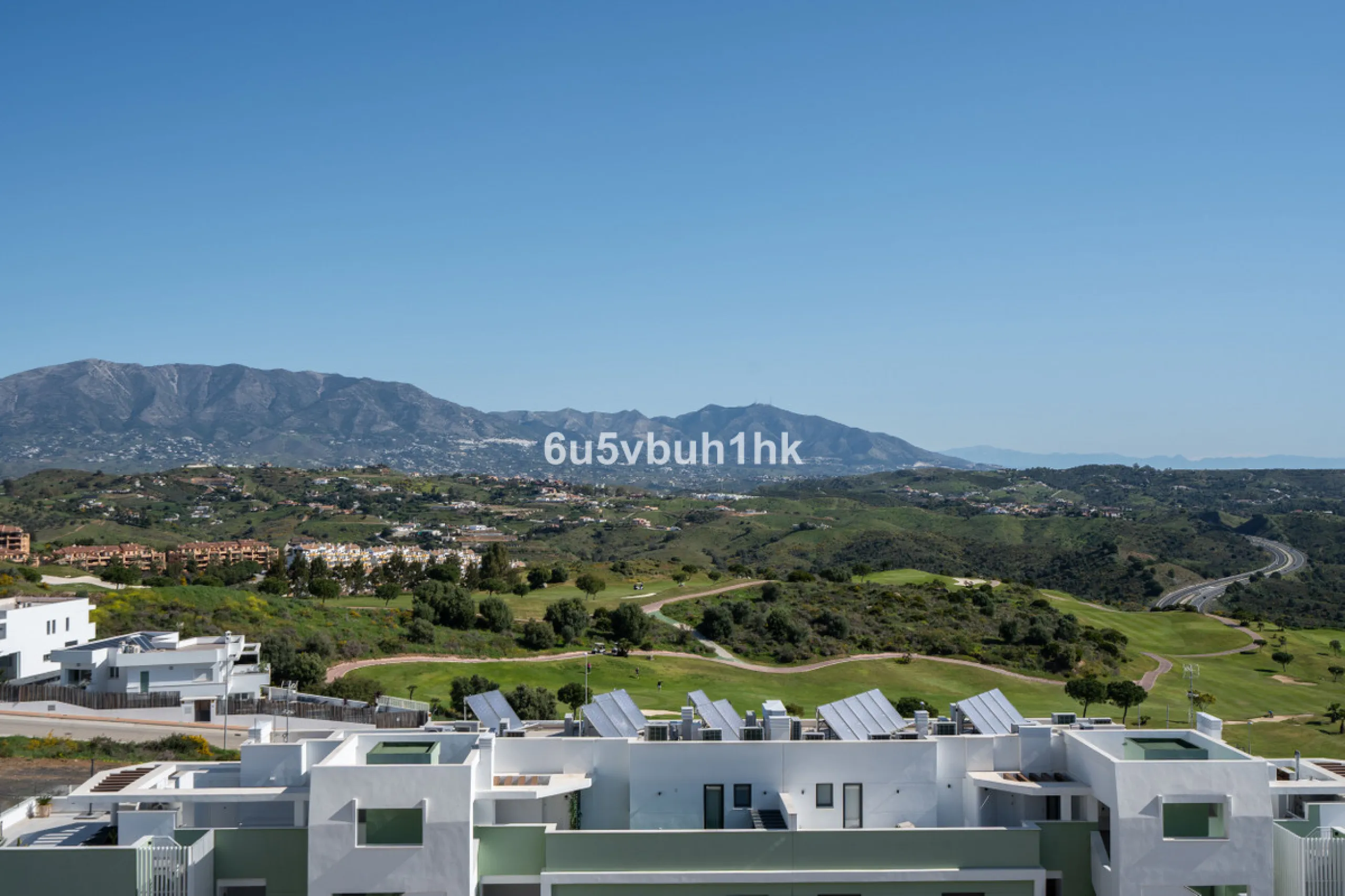 Nestled in the exclusive La Cala Nova Golf community, this brand-new, fully furnished two-bedroom, two-bathroom apartment offers breathtaking golf and mountain views. The spacious layout features a large open terrace and a sleek open kitchen, perfect for 