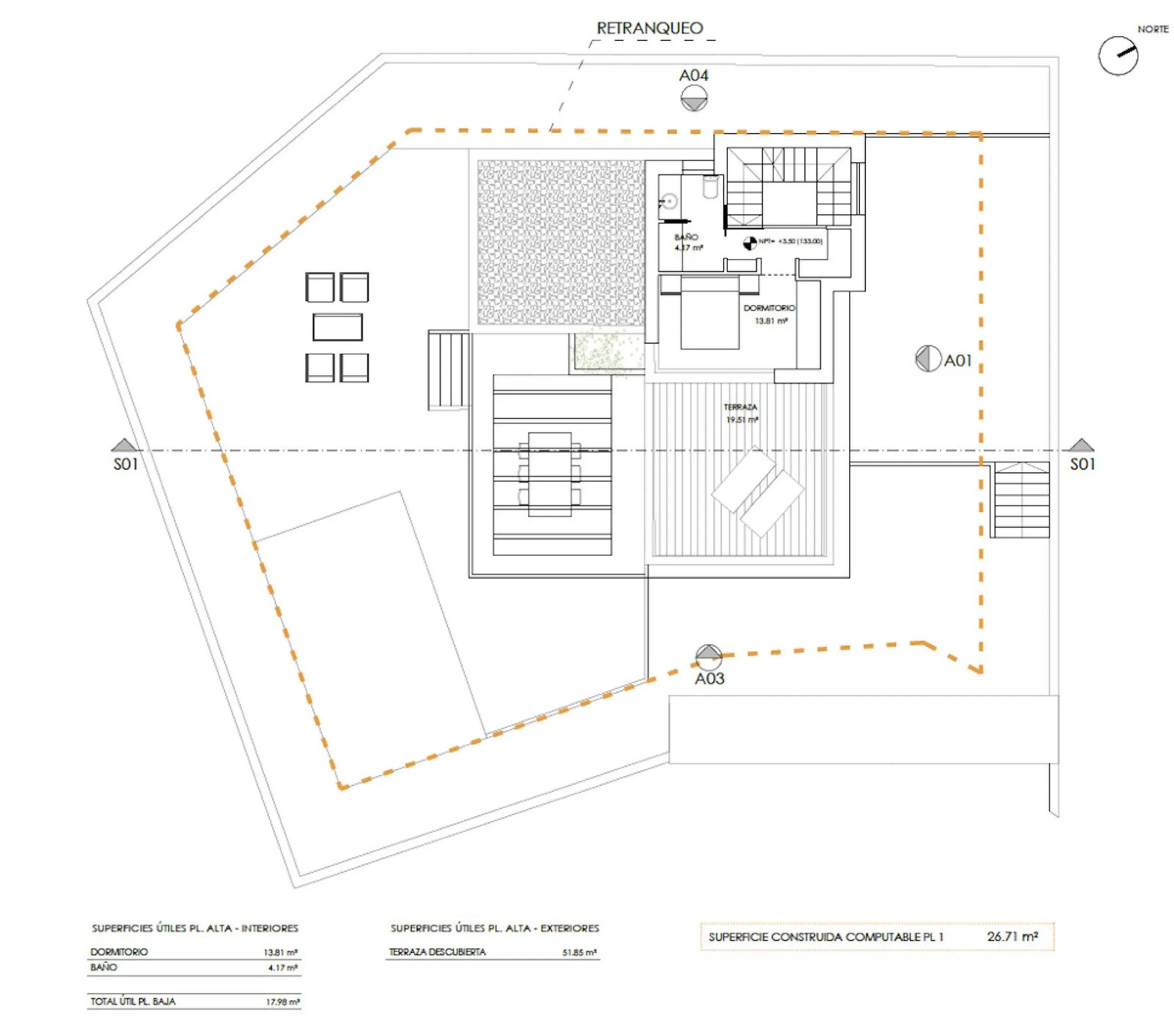House - Detached Villa в продаже в Mijas, Málaga. В доме 3 спален и 2 ванных комнат. Площадь дома 150 м². Площадь участка 413 м²