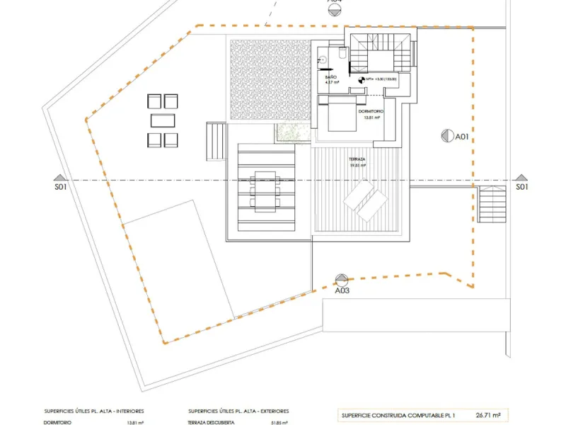 House - Detached Villa в продаже в Mijas, Málaga. В доме 3 спален и 2 ванных комнат. Площадь дома 150 м². Площадь участка 413 м²