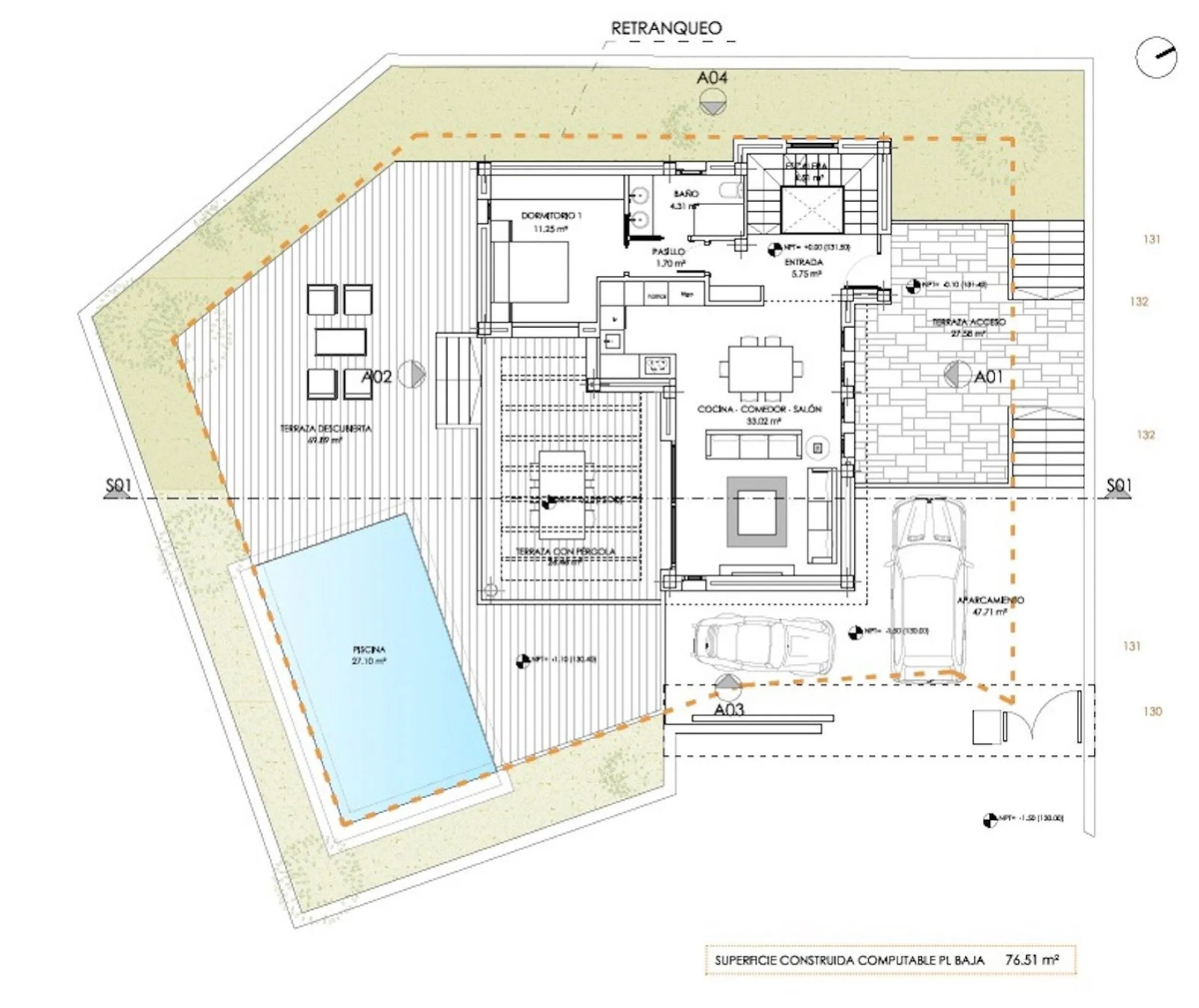 House - Detached Villa в продаже в Mijas, Málaga. В доме 3 спален и 2 ванных комнат. Площадь дома 150 м². Площадь участка 413 м²