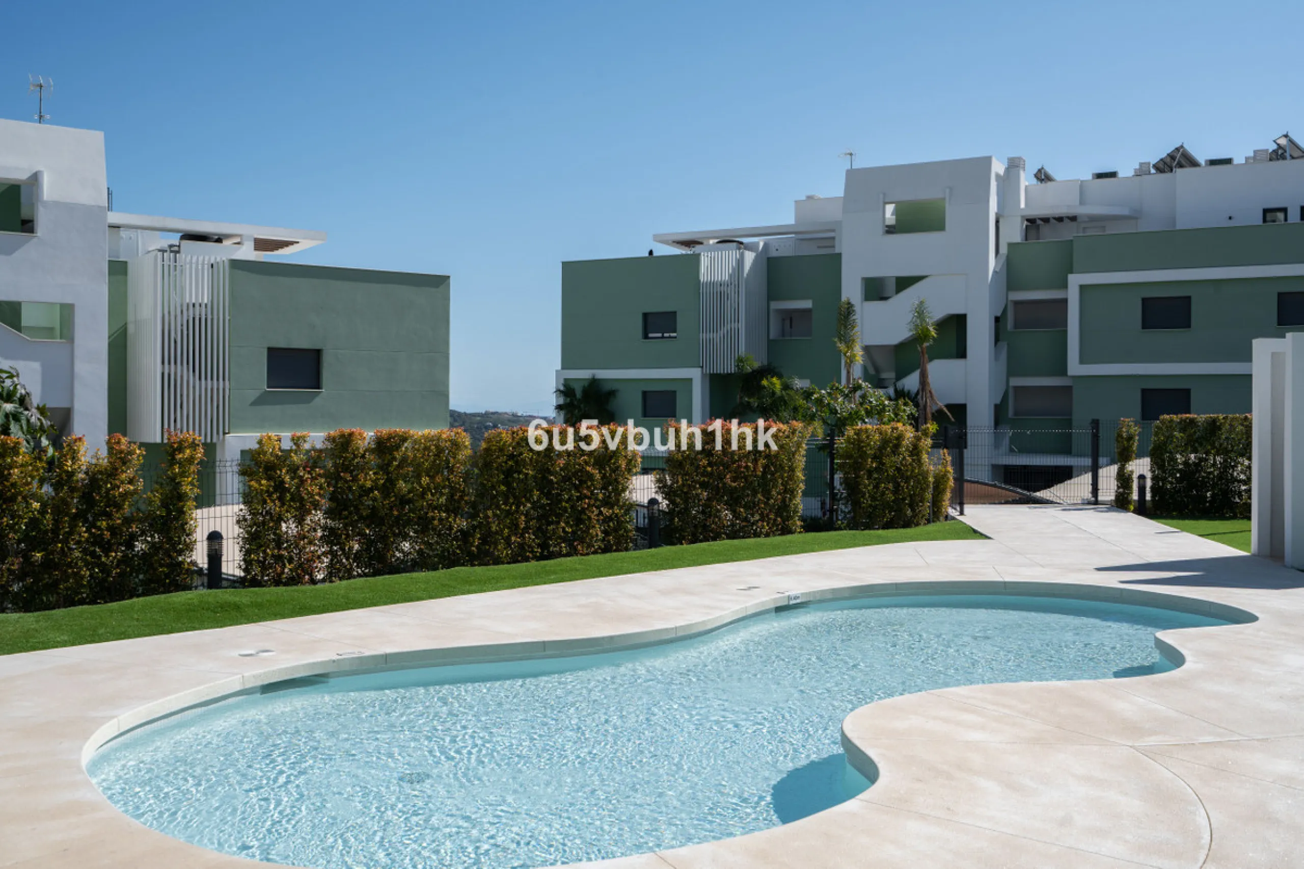 Nestled in the exclusive La Cala Nova Golf community, this brand-new, fully furnished two-bedroom, two-bathroom apartment offers breathtaking golf and mountain views. The spacious layout features a large open terrace and a sleek open kitchen, perfect for 