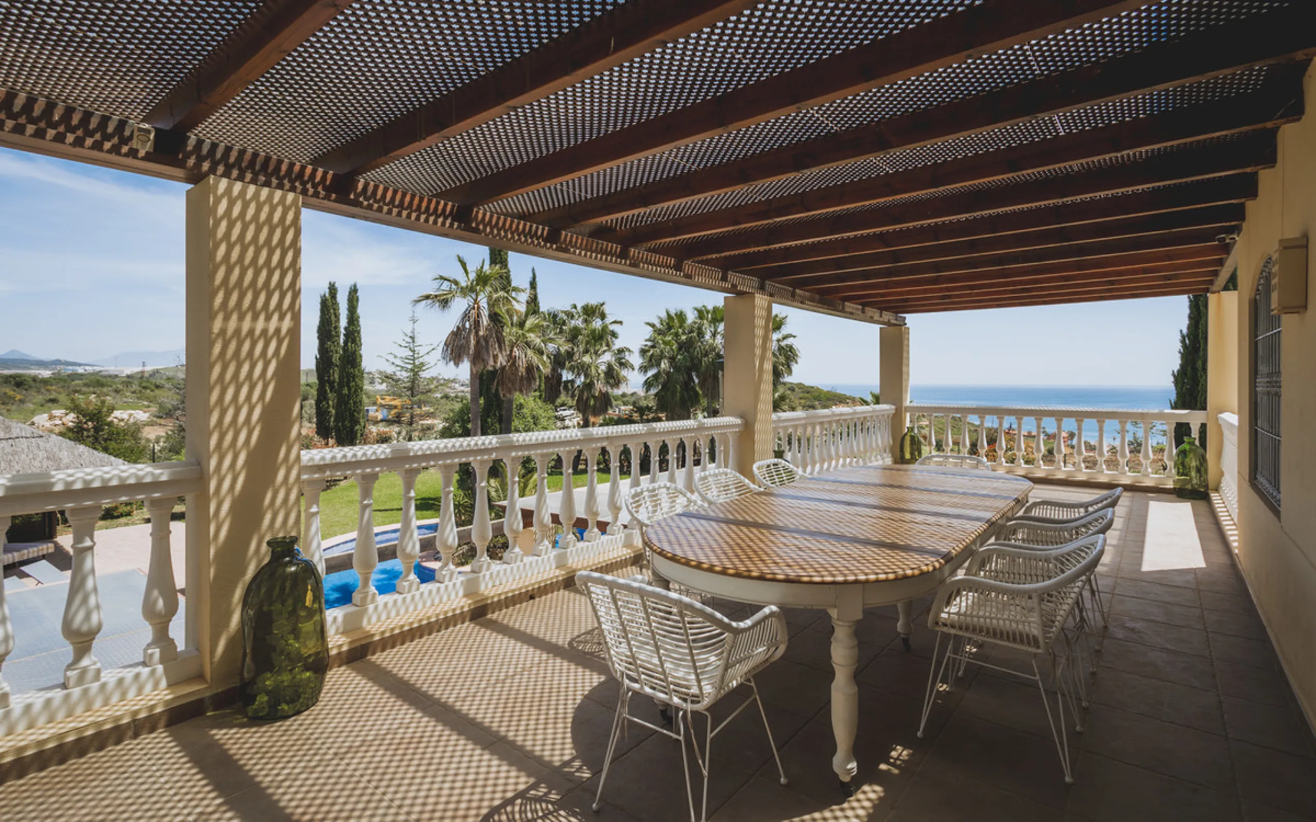 EXCEPTIONAL OPPORTUNITY – Luxurious Country Villa with Sea Views, 7 En-Suite Bedrooms, Gym, Sauna & Remarkable Sustainability Features Just Minutes from Estepona