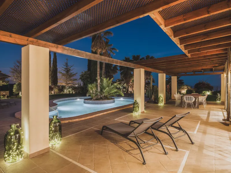 EXCEPTIONAL OPPORTUNITY – Luxurious Country Villa with Sea Views, 7 En-Suite Bedrooms, Gym, Sauna & Remarkable Sustainability Features Just Minutes from Estepona