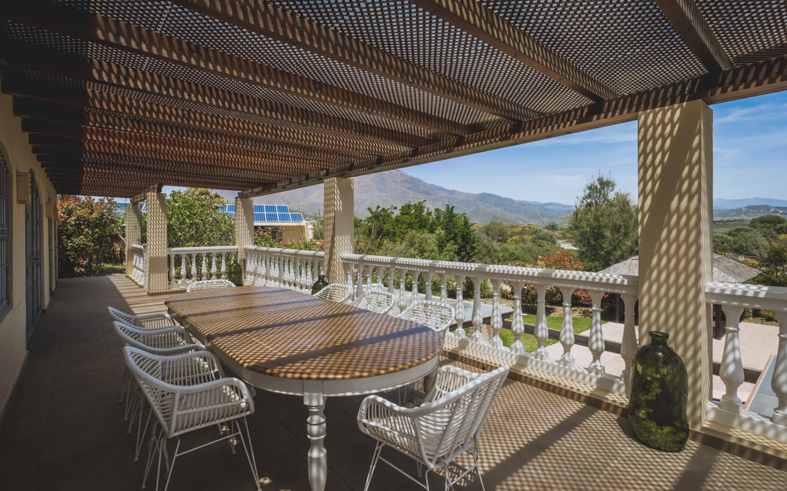 EXCEPTIONAL OPPORTUNITY – Luxurious Country Villa with Sea Views, 7 En-Suite Bedrooms, Gym, Sauna & Remarkable Sustainability Features Just Minutes from Estepona