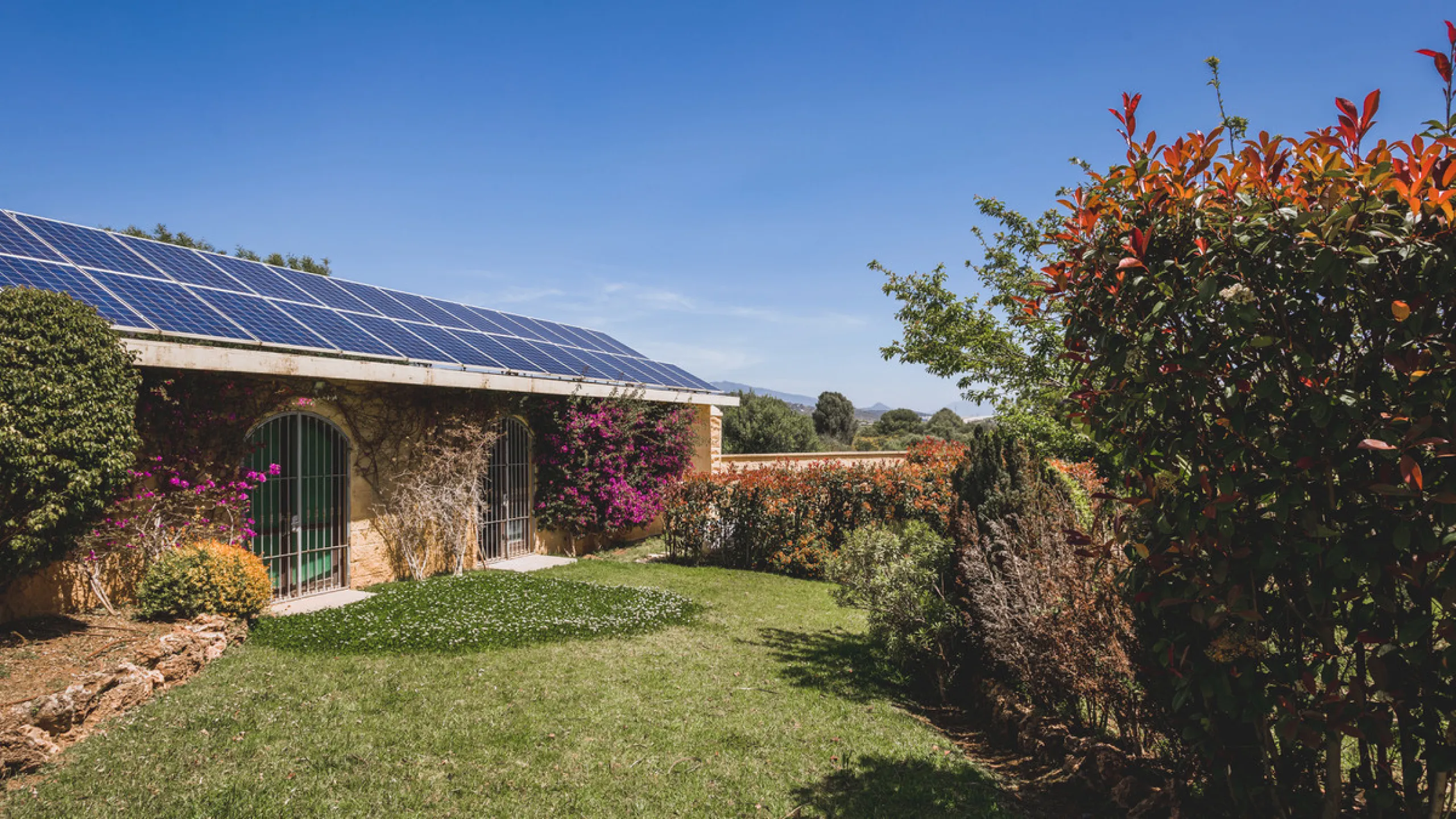 EXCEPTIONAL OPPORTUNITY – Luxurious Country Villa with Sea Views, 7 En-Suite Bedrooms, Gym, Sauna & Remarkable Sustainability Features Just Minutes from Estepona