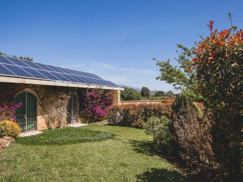 EXCEPTIONAL OPPORTUNITY – Luxurious Country Villa with Sea Views, 7 En-Suite Bedrooms, Gym, Sauna & Remarkable Sustainability Features Just Minutes from Estepona